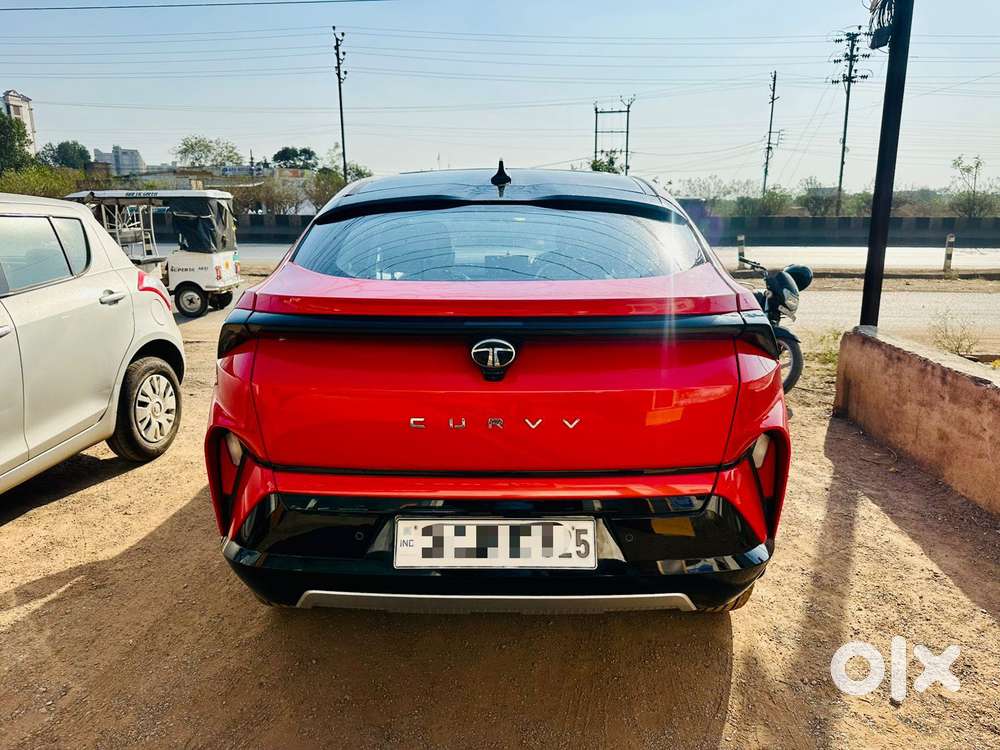 Tata Curvv Creative Plus S 1.2 Revotron Petrol 7dca, 2024, Petrol