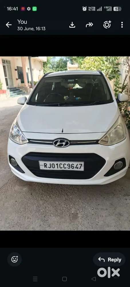 Hyundai Grand I10 Sportz 2016