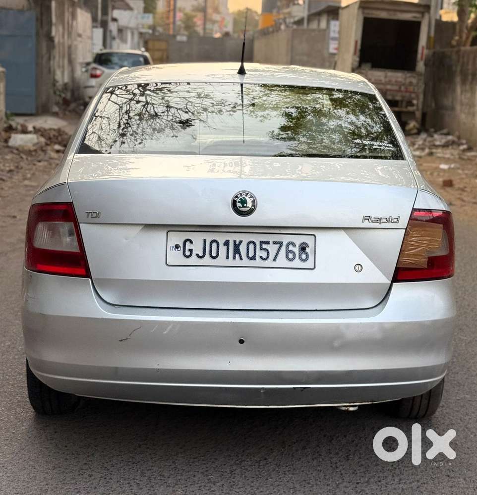 Skoda Rapid 1.5 Tdi Active, 2012, Diesel