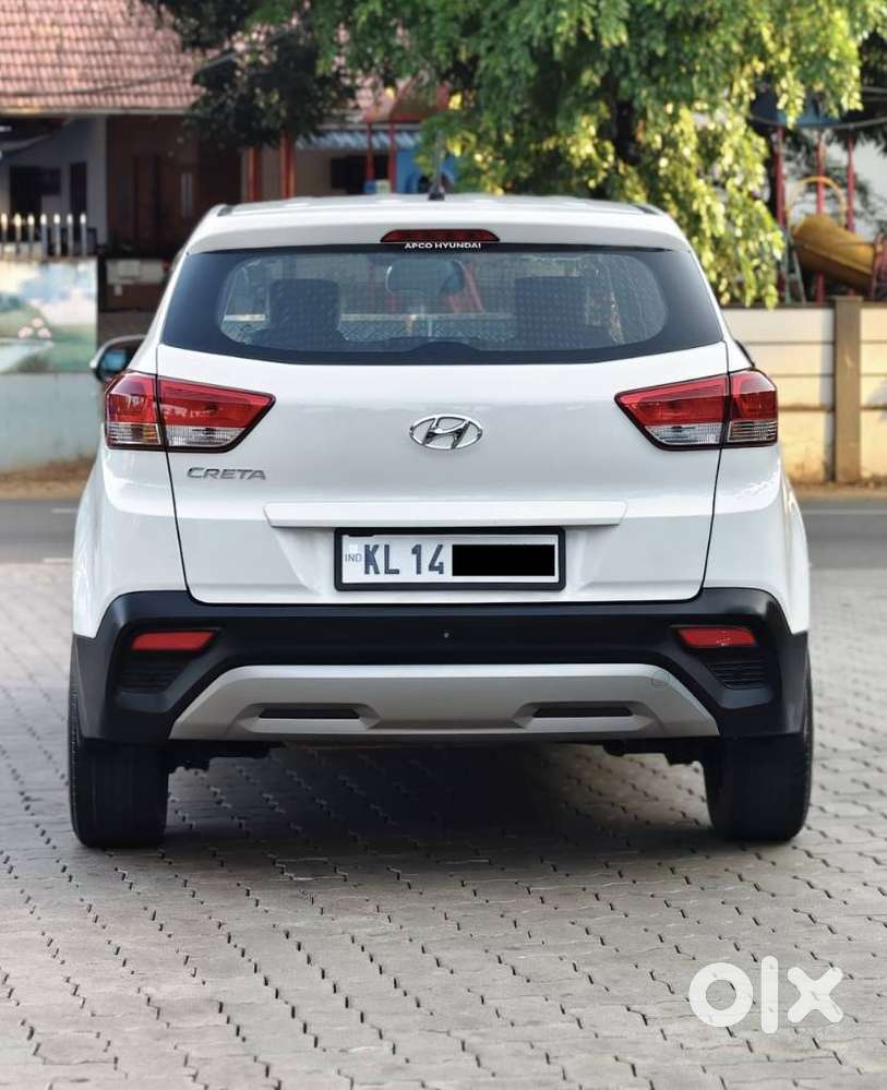 Hyundai Creta 1.6 Ex Petrol, 2018, Petrol
