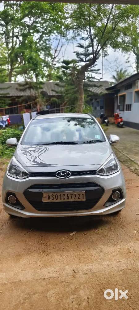 Grand I10 Very Good Condition.one Hand Driving Car