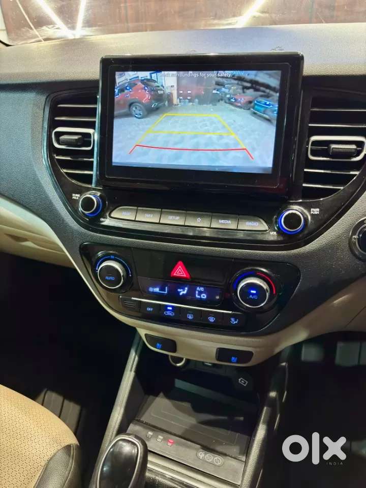 Hyundai Verna 1.5 Sx (o) Diesel At, 2021, Diesel