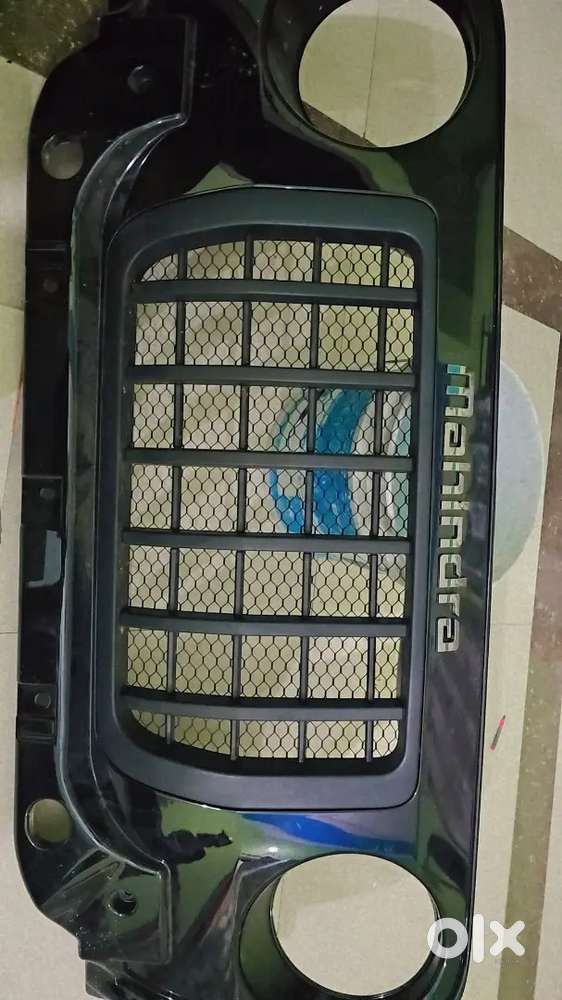 Mahindra Thar 2025 Original Parts.