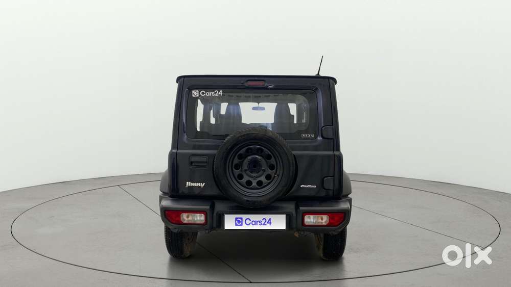 Maruti Suzuki Jimny Zeta Mt, 2023, Petrol