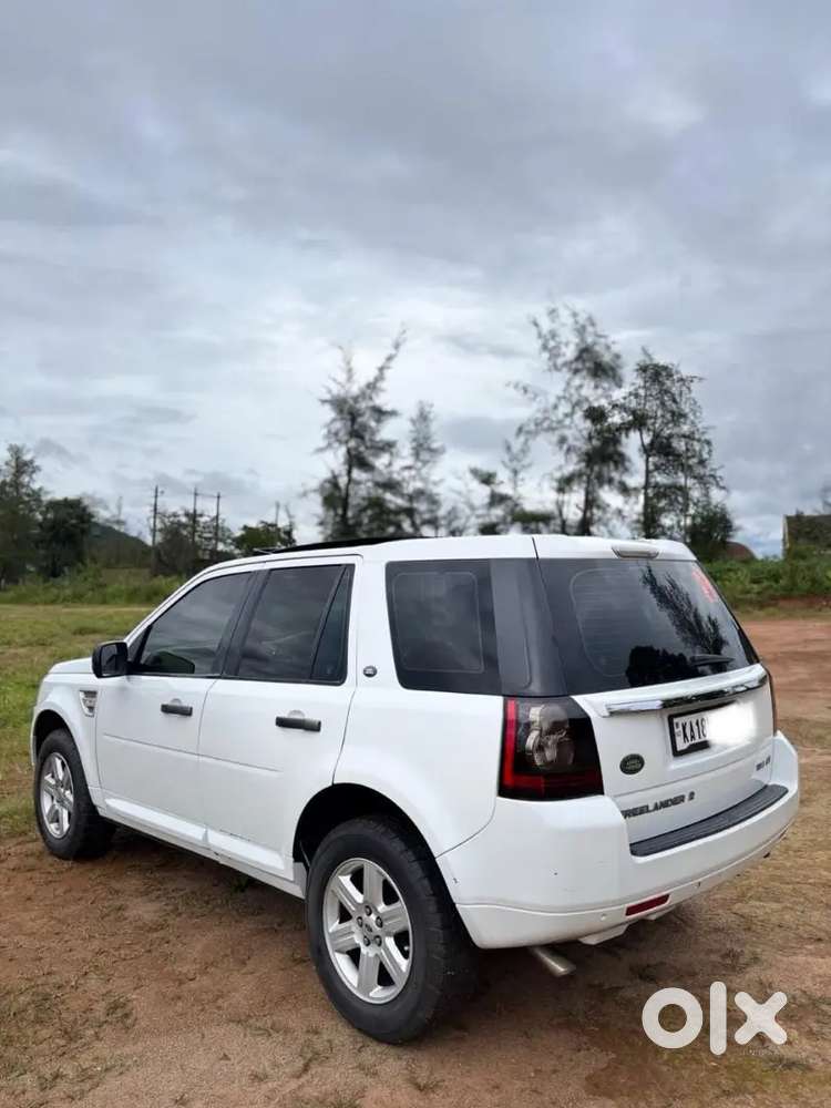 Land Rover Freelander Diesel 2011 Td Hse Salt White Colour
