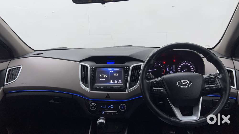 Hyundai Creta 1.6 Sx Plus Petrol At, 2018, Petrol