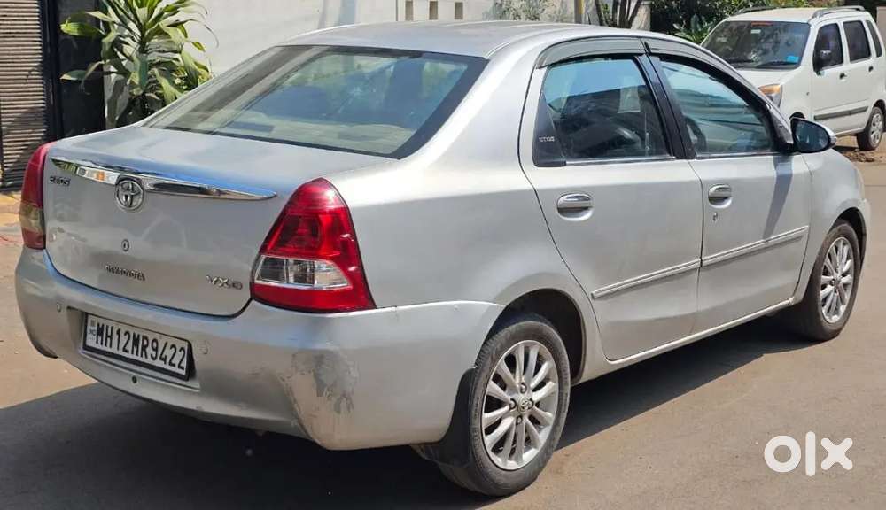 Toyota Etios Vxd 2016