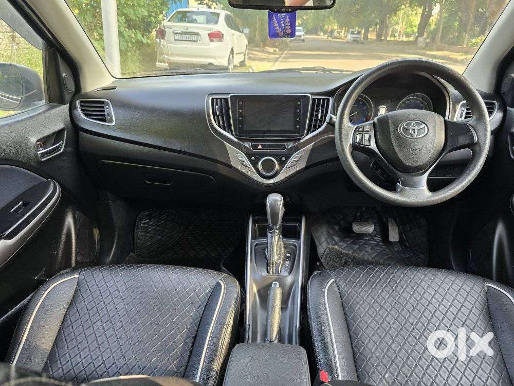 Toyota Glanza G Cvt, 2021, Petrol