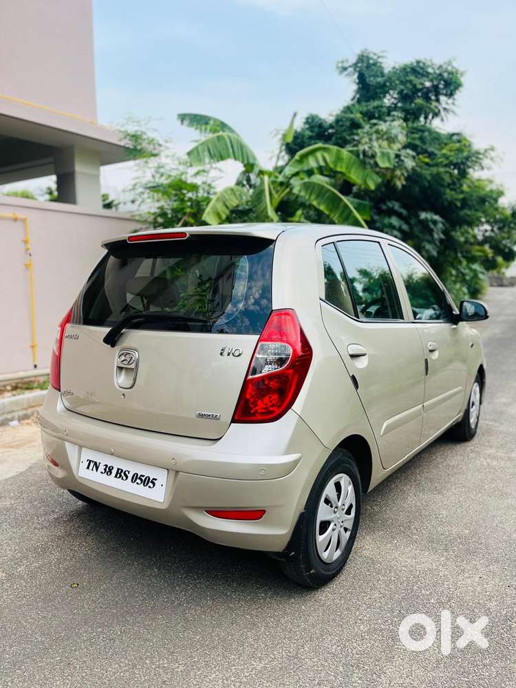Hyundai I10, 2012, Petrol