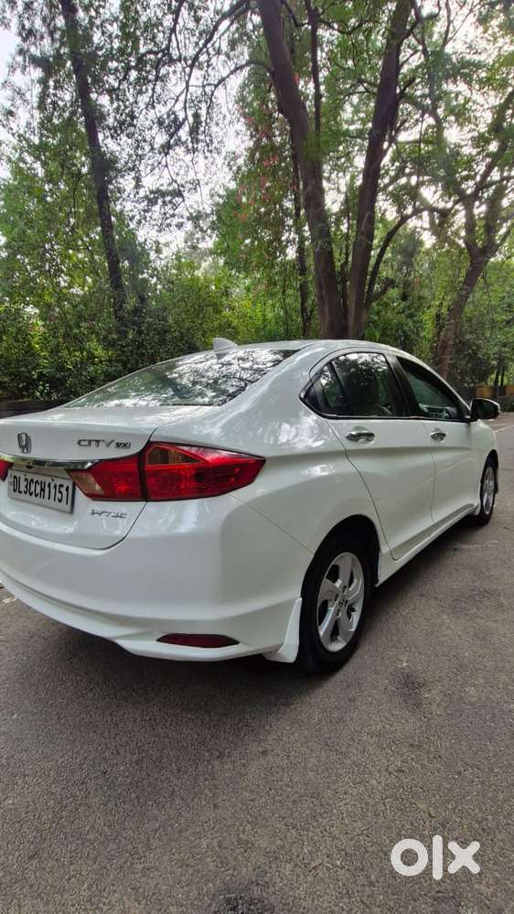 Honda City Vx Petrol Cvt, 2015, Petrol