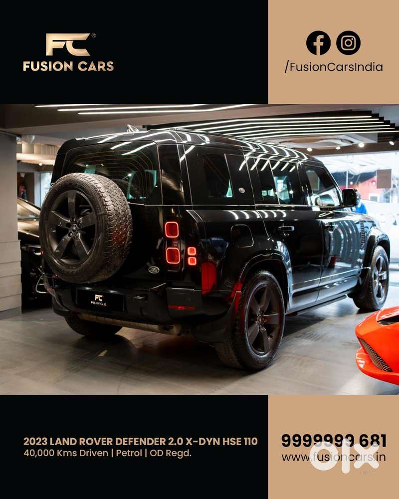 Land Rover Defender 2.0 110 X-dynamic Hse, 2023, Petrol