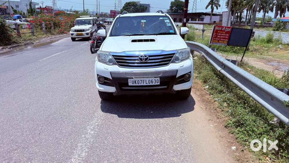 Toyota Fortuner Diesel Manual 2013