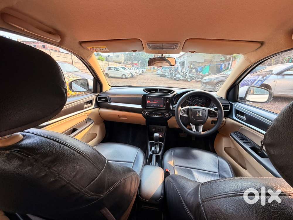 Honda Amaze Vx 1.2 Petrol Cvt, 2021, Petrol