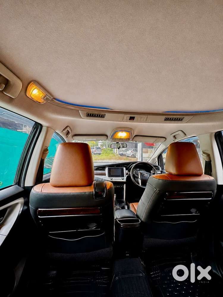 Toyota Innova Crysta Diesel 2017