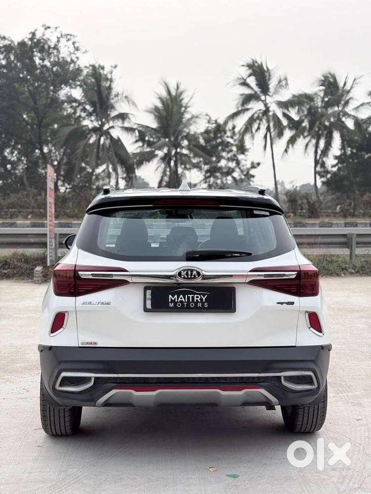Kia Seltos Gtx Plus, 2020, Petrol