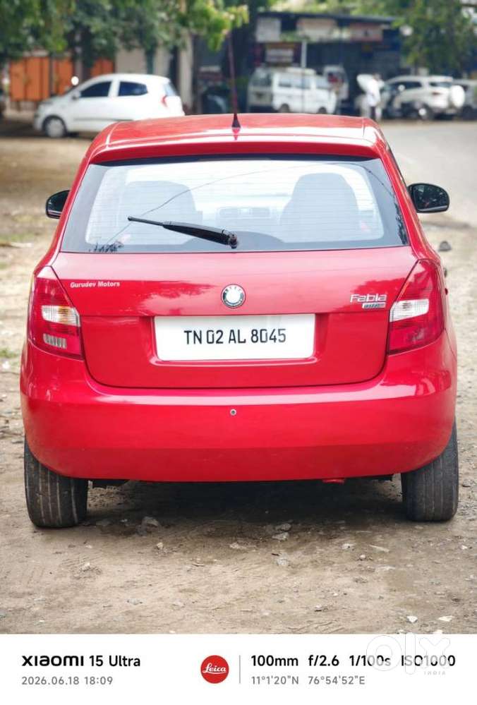 Skoda Fabia 1.2 Mpi Classic, 2010, Petrol