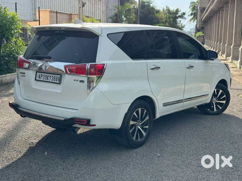 Toyota Innova Crysta 2.4 Z 7 Str, 2021, Diesel