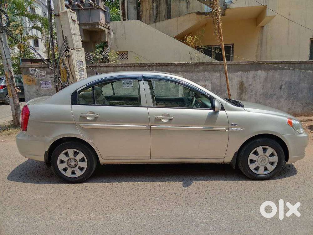 Hyundai Verna Hyundai-verna-2006-2010-crdi-sx, 2008, Diesel