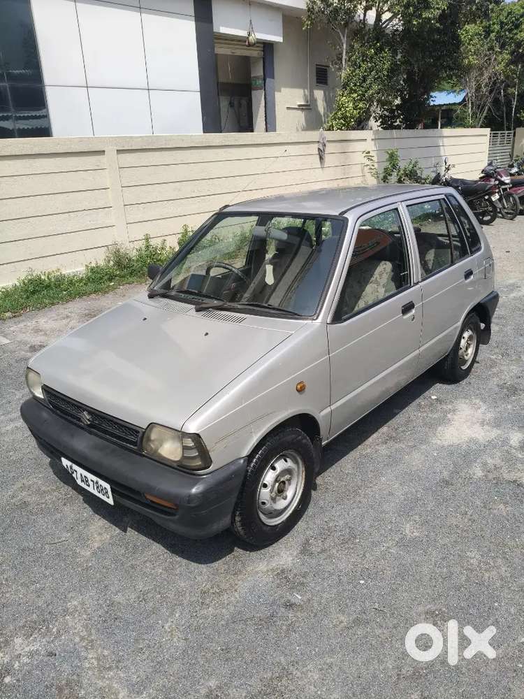Maruti Suzuki 800 Ac 2005 Petrol Manual