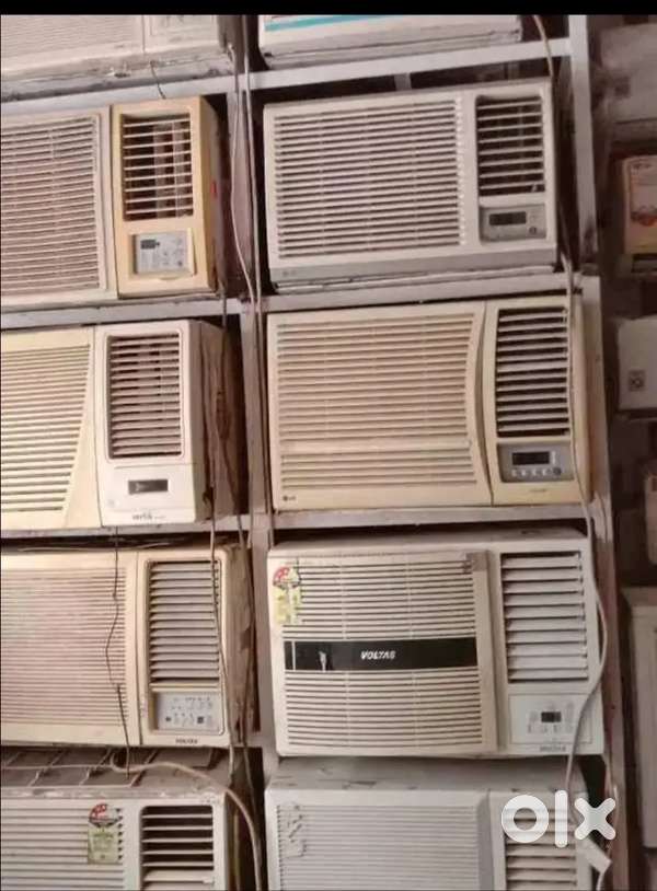 We provide second-own ac window split etc only 9499(0.75T)