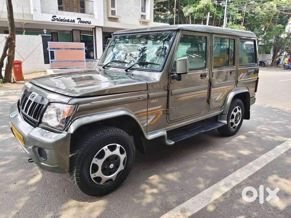 Mahindra Bolero Zlx, 2016, Diesel