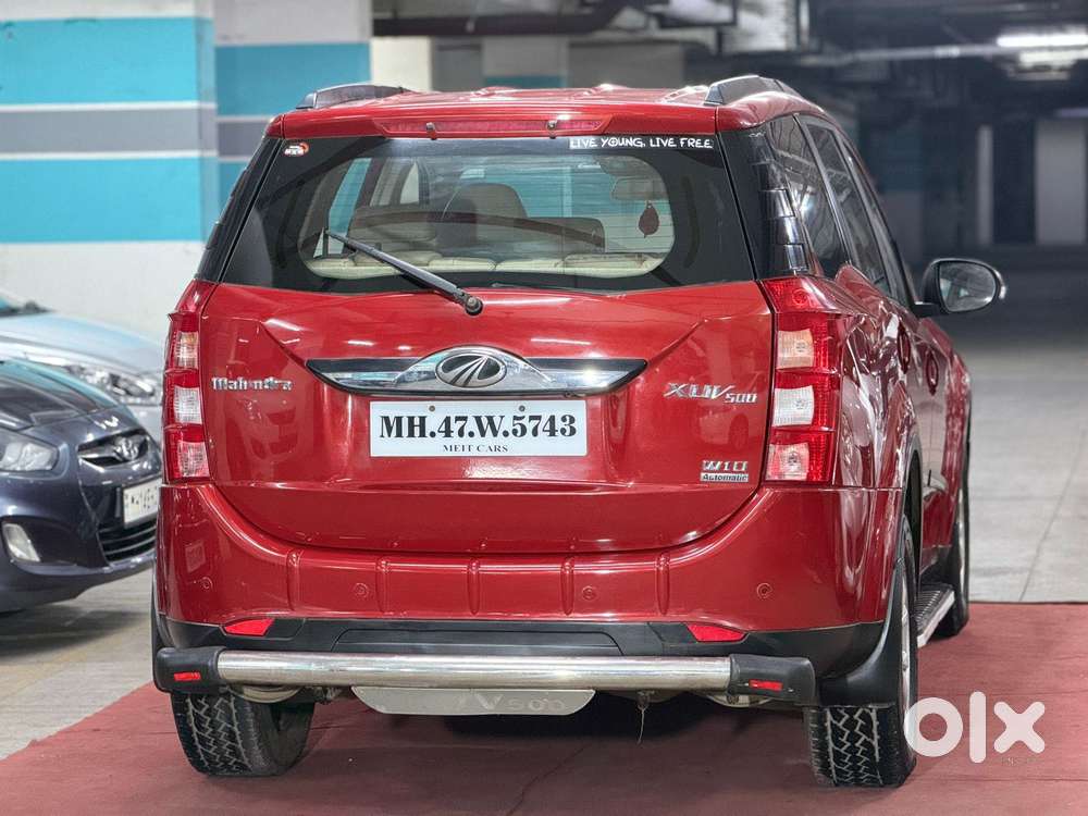 Mahindra Xuv500 2.2 W10 Sportz Edition At, 2017, Diesel