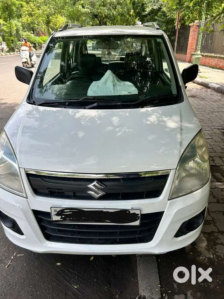 Maruti Suzuki Wagon R 2017 Cng & Hybrids 115000 Km Driven