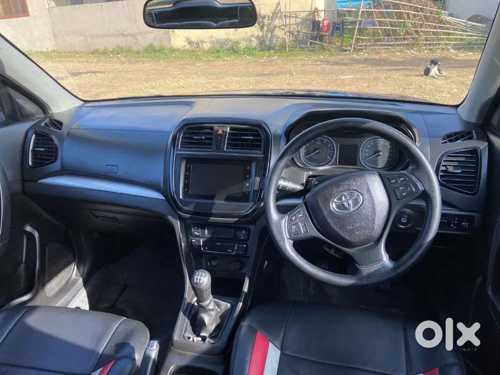 Toyota Urban Cruiser 2022 Petrol Well Maintained