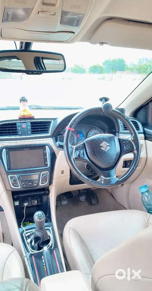 2018 Maruti Ciaz Alpha Petrol, Excellent Condition, 60k Kms, Top Model
