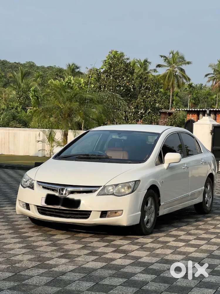 Honda Civic 2007 Petrol Well Maintained, New Painted Car