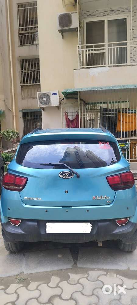 Mahindra Kuv 100 2016 Petrol Well Maintained