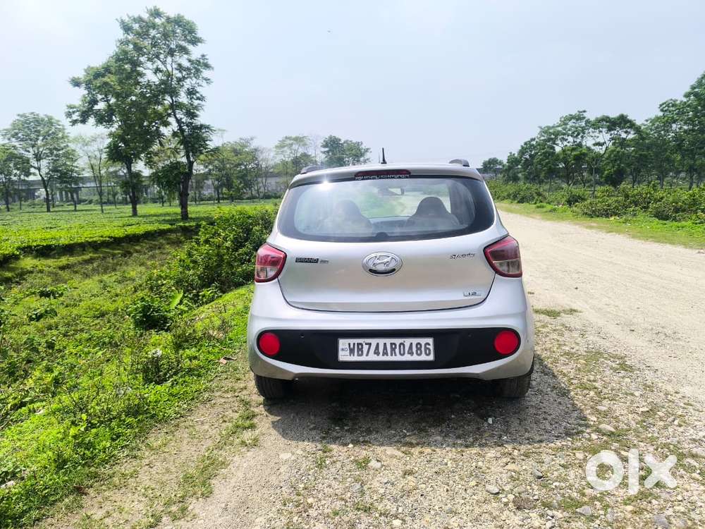 Hyundai Grand I10 2016-2017 Sportz Plus, 2017, Petrol