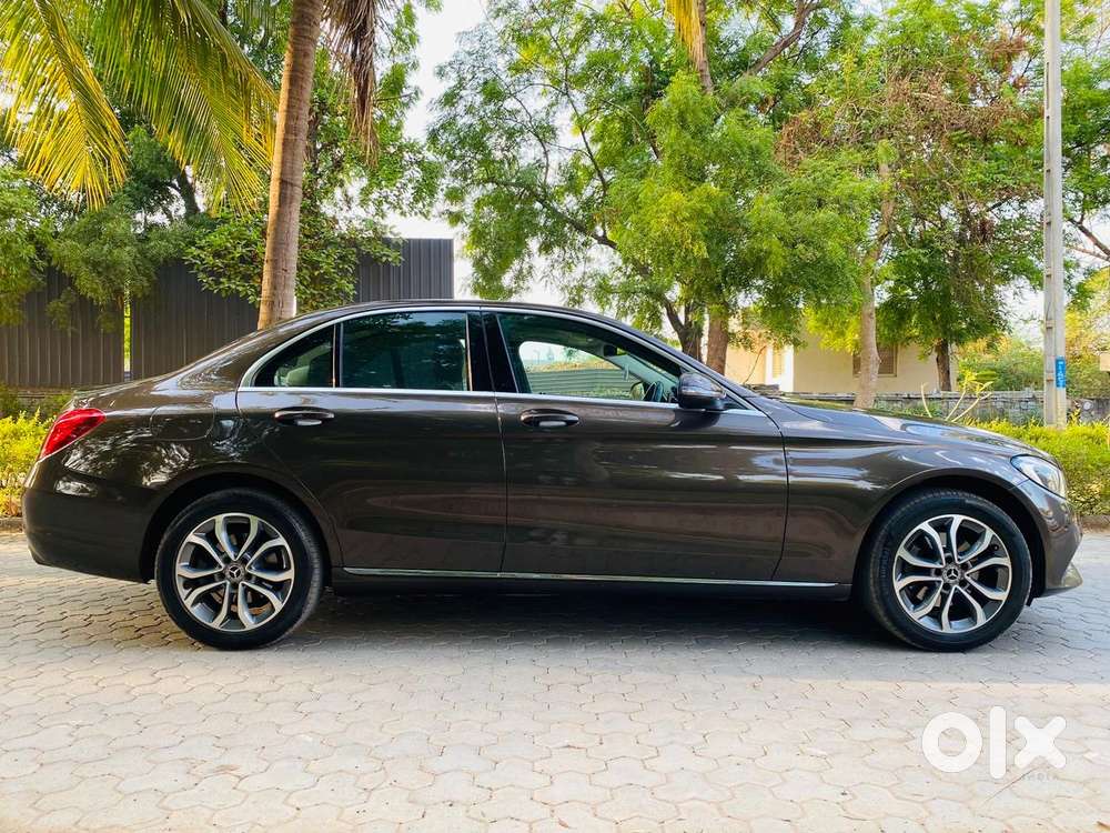 Mercedes-benz C-class C 220d, 2018, Diesel