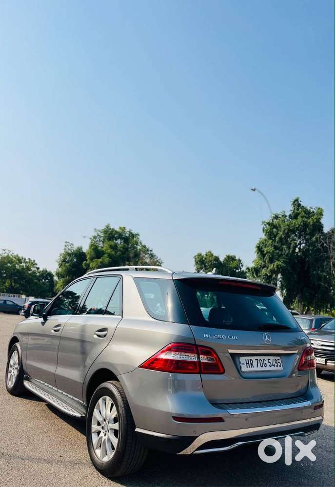 Mercedes-benz M-class Ml 250 Cdi, 2014, Diesel