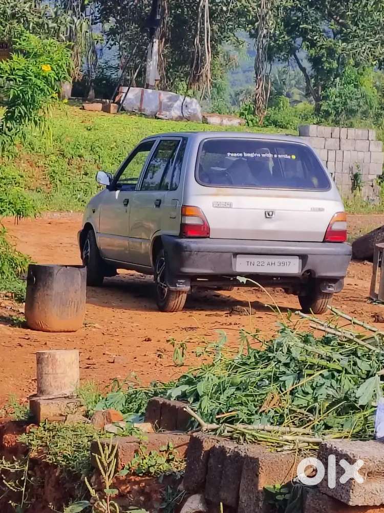 Maruti 800 Petrol With Lpg