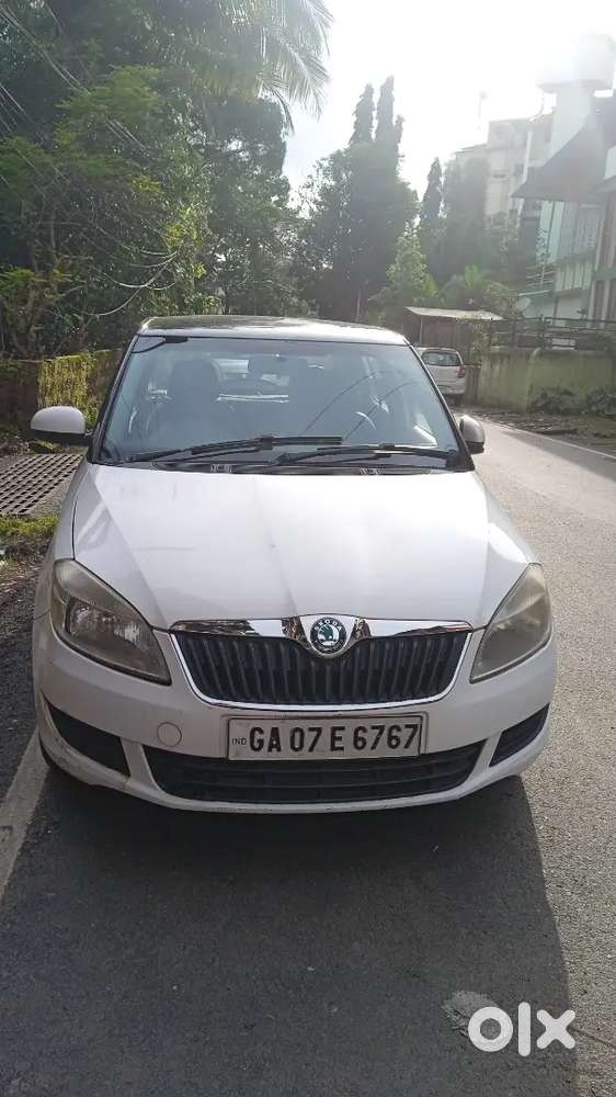 Skoda Fabia 2011 Diesel 150000 Km Driven