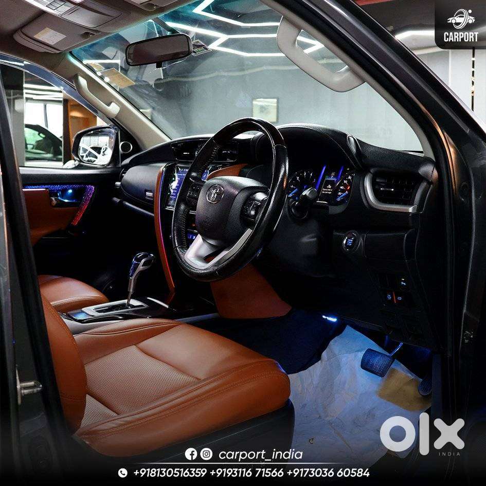 Toyota Fortuner 4x2 At 2.8 Diesel, 2017, Diesel