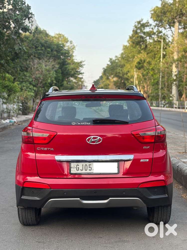 Hyundai Creta 1.6 Sx (o), 2016, Diesel