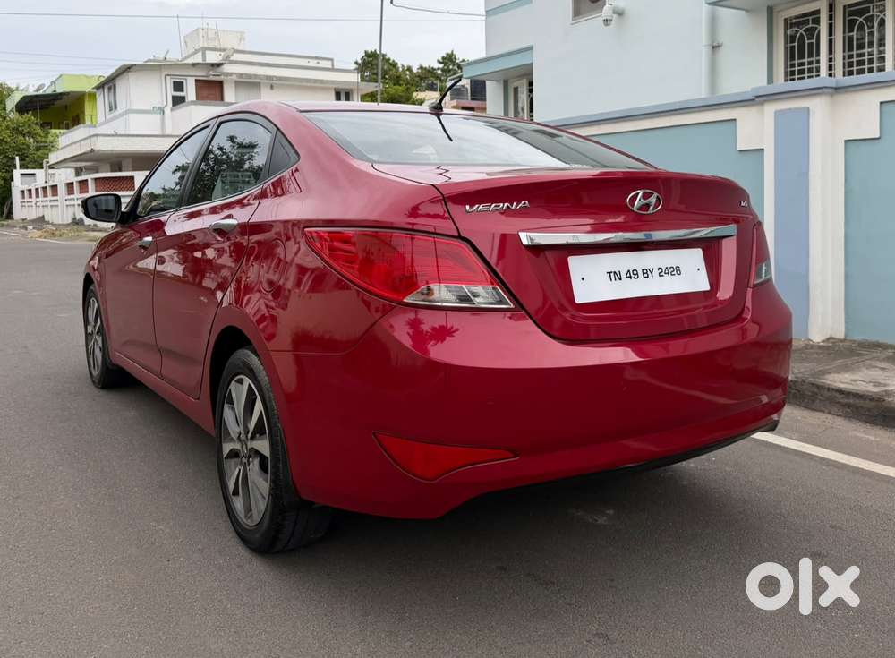 Hyundai Verna 1.6 Crdi Sx, 2015, Diesel