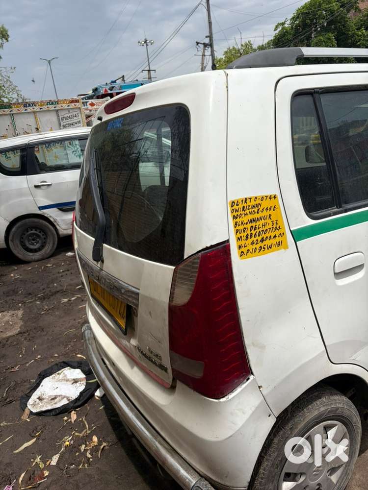Maruti Wagon R Lxi 2017