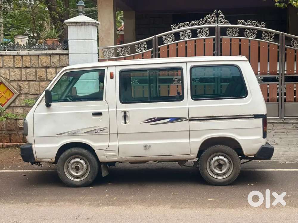Maruti Suzuki Omni 2010 Lpg 100000 Km Driven