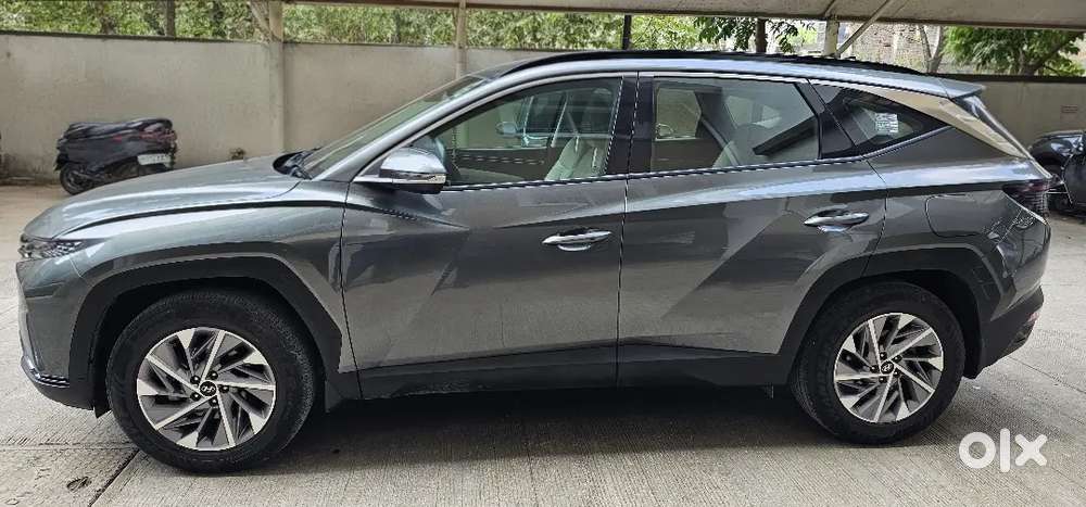 Hyundai Tucson Facelift 2023 Petrol 34000 Km Driven