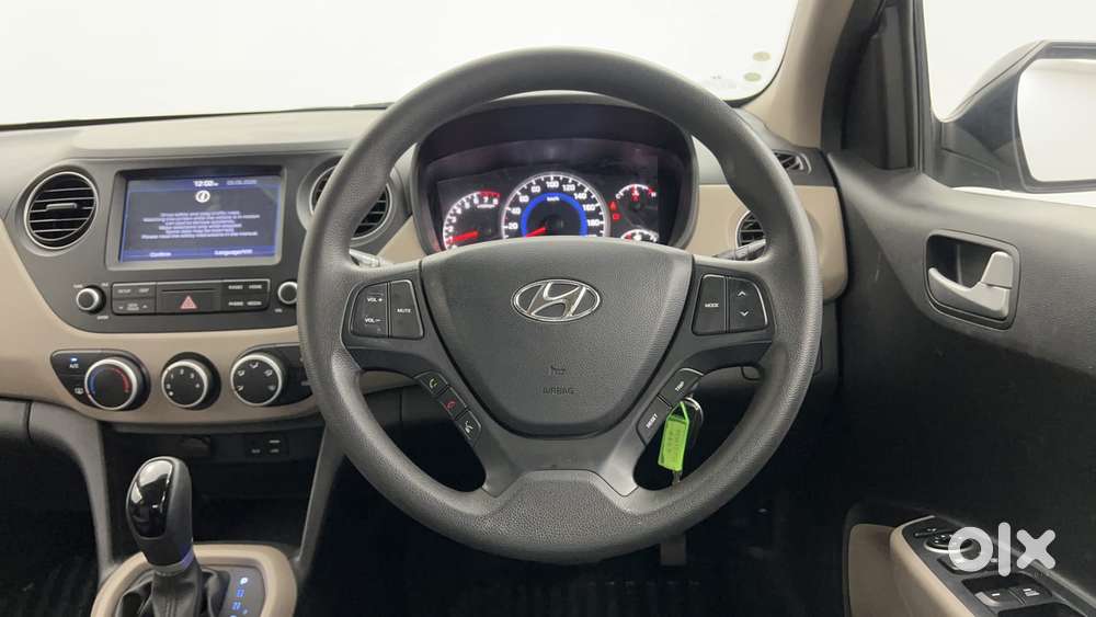 Hyundai Grand I10 1.2 Kappa Sportz Option At, 2017, Petrol
