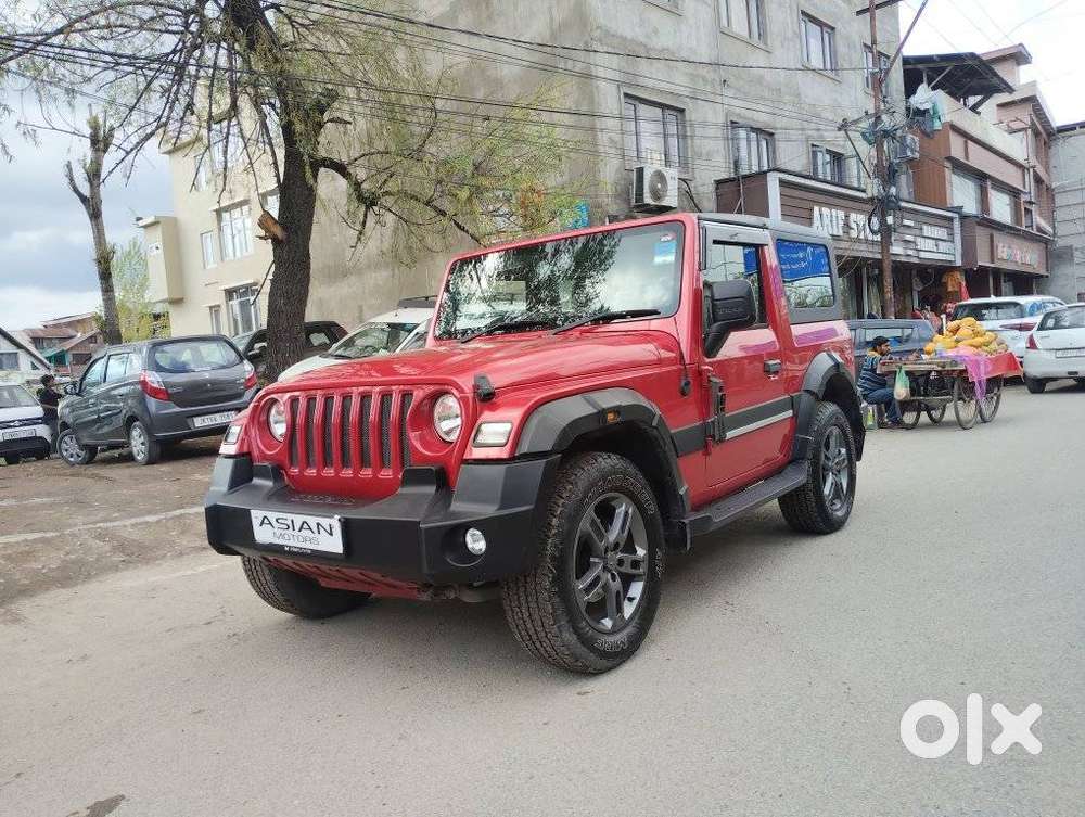 Mahindra Thar Lx Hard Top Diesel Mt Rwd, 2023, Diesel