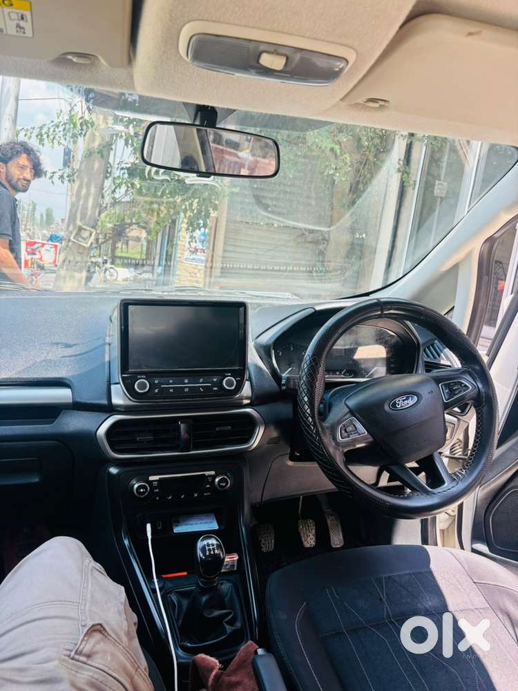 Ford Ecosport Diesel 2018