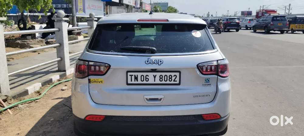 Jeep Compass 2019 Diesel 88000 Km Driven