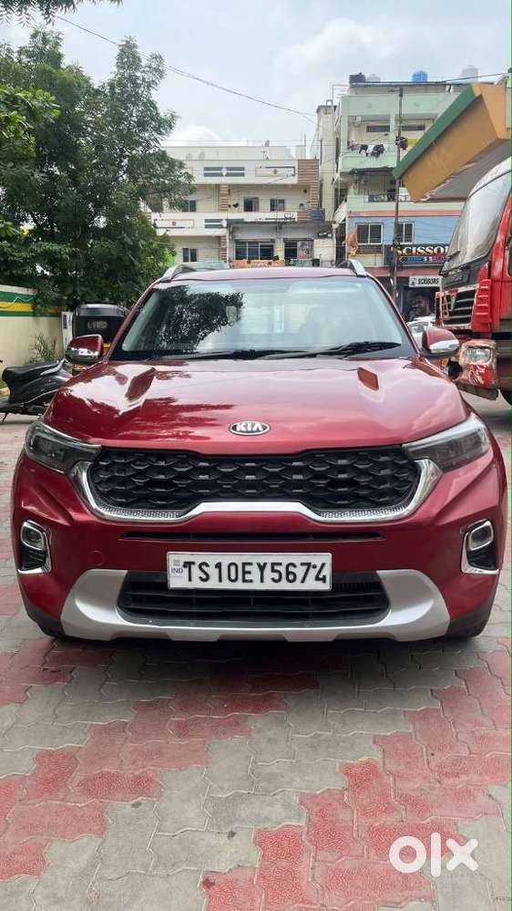 Kia Sonet, 2020, Petrol
