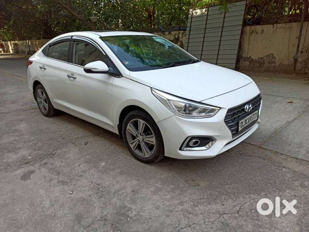 Hyundai Verna 1.6 Sx (o) Crdi At, 2018, Petrol
