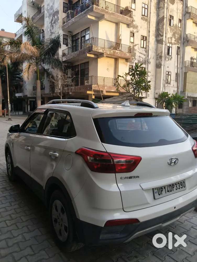 Hyundai Creta 2018 Cng & Hybrids Well Maintained