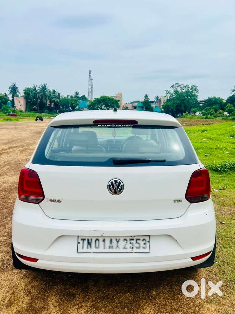 Volkswagen Polo Diesel Manual 2014